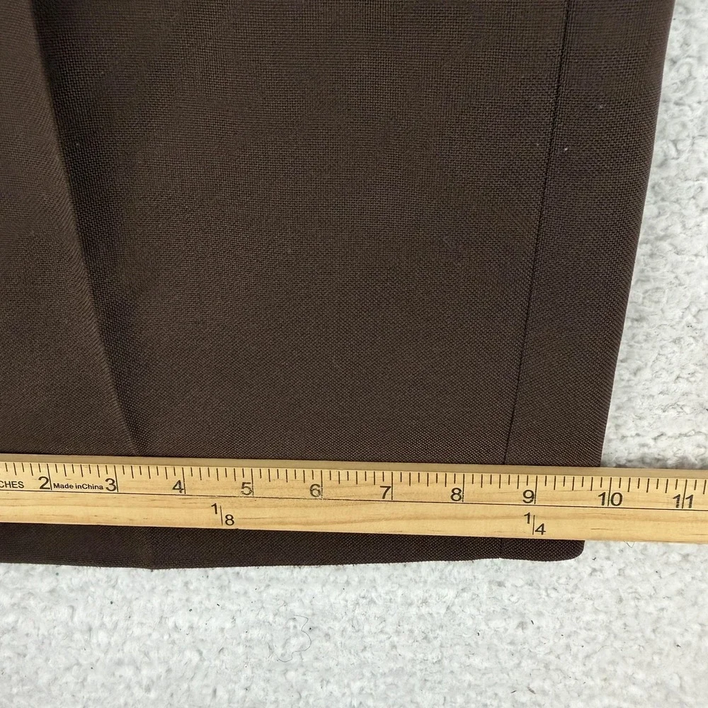 Vintage Levis Action Slacks Pants Mens 31x32 Brown Dress Slacks Office Wear